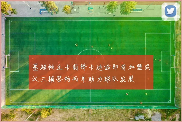 墨超帕丘卡前锋卡迪兹即将加盟武汉三镇签约两年助力球队发展