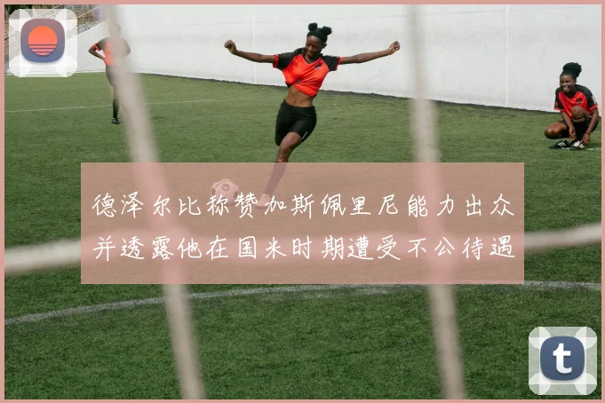 德泽尔比称赞加斯佩里尼能力出众并透露他在国米时期遭受不公待遇