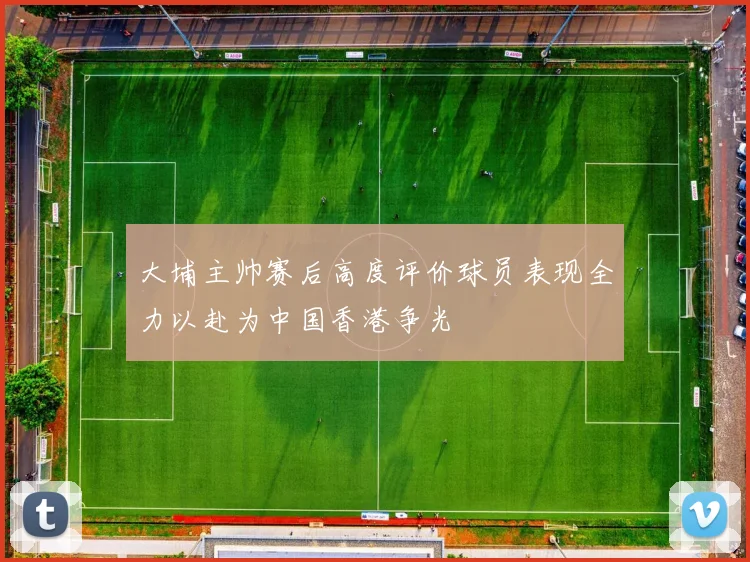 大埔主帅赛后高度评价球员表现全力以赴为中国香港争光