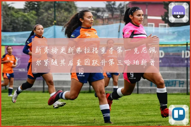 新秀榜更新弗拉格重夺第一克尼佩尔紧随其后奎因跃升第三哈珀新晋入榜